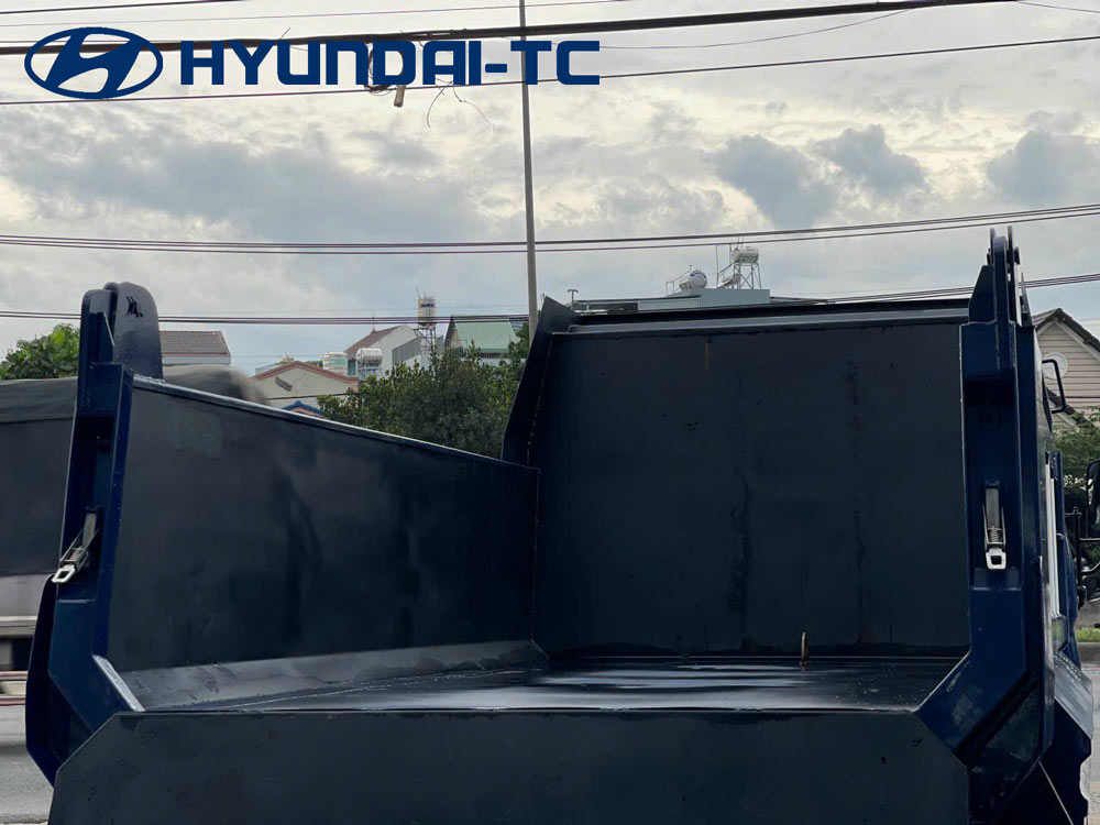 Giá Xe Ben [5 khối - 6 tấn] Hyundai Mighty 110SP mới nhất